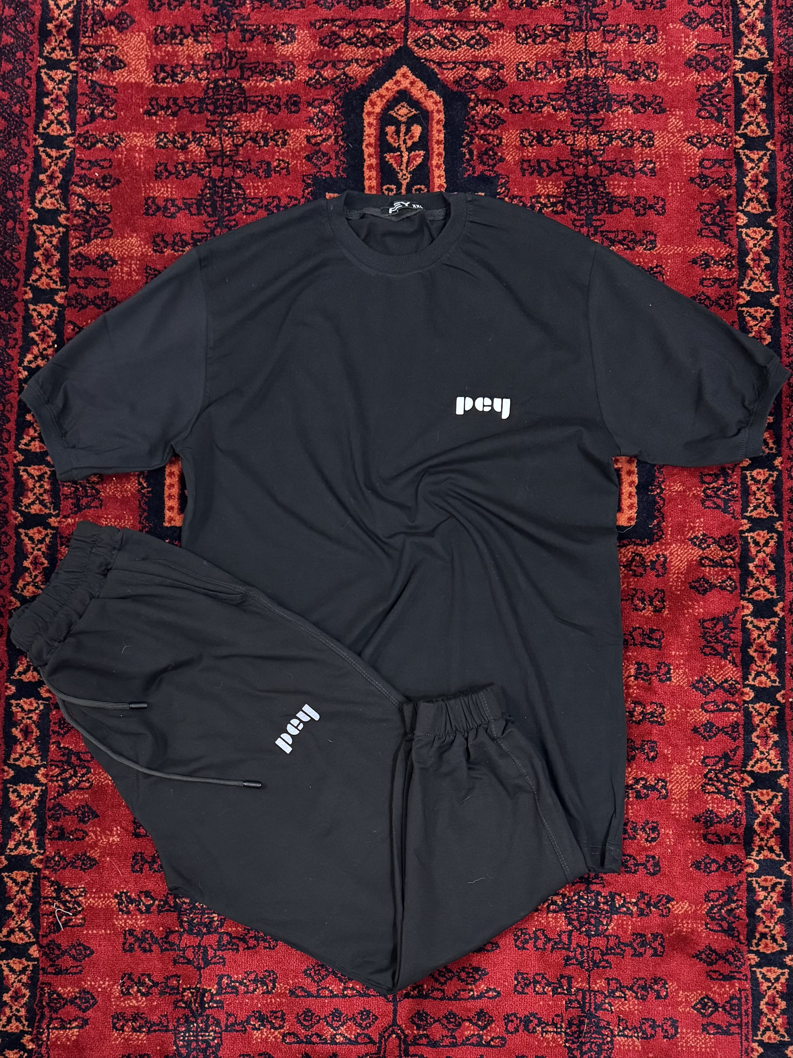 ست تی‌شرت و شلوار Pey کد ۱۰۱۲