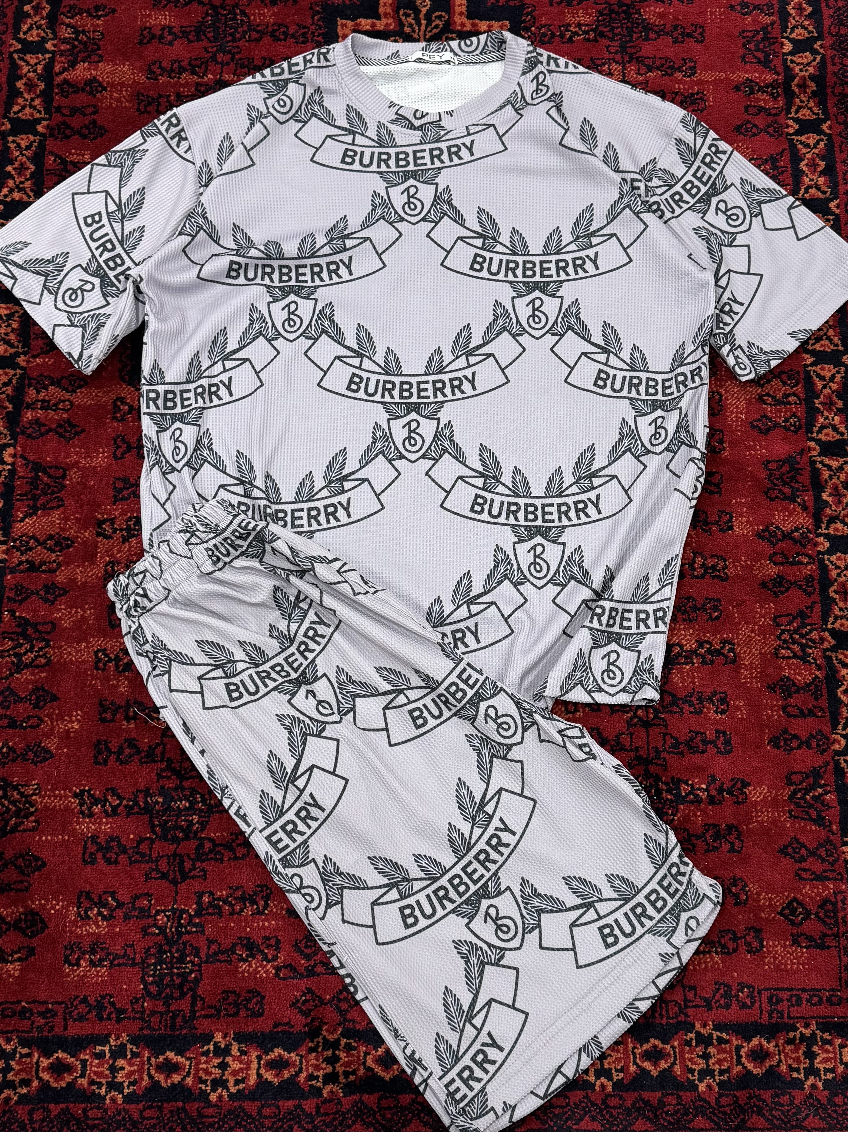 تی‌شرت و شلوارک Burberry کد ۱۰۲۷