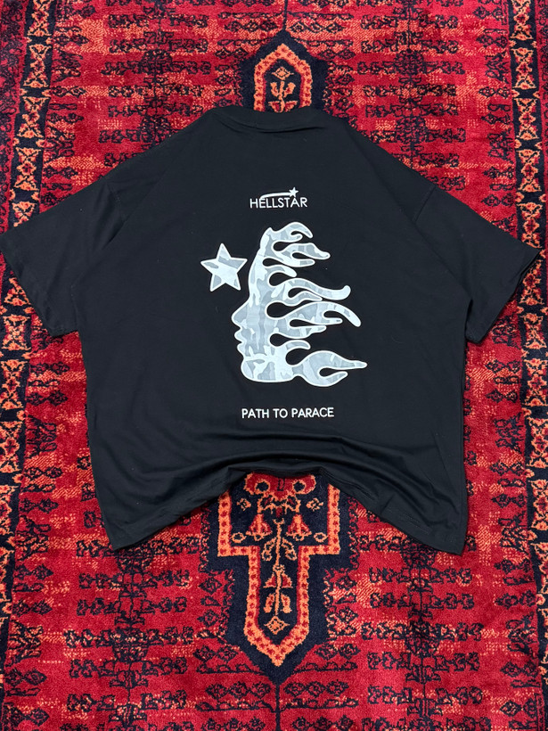 تیشرت HellStar باکسی کد ۱۰۳۱
